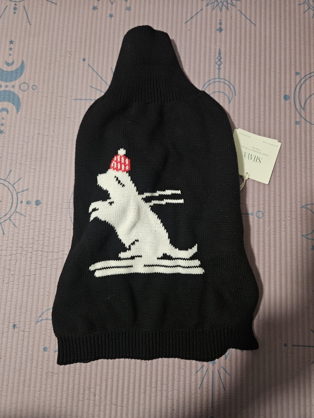 NWT Shaya PetsSkiing Dog Pet Sweater - Picture 3 of 6